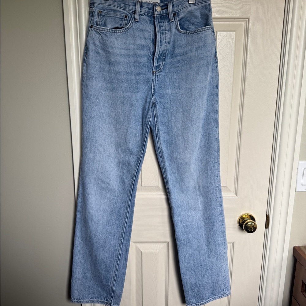 Classic Blue Denim Jeans